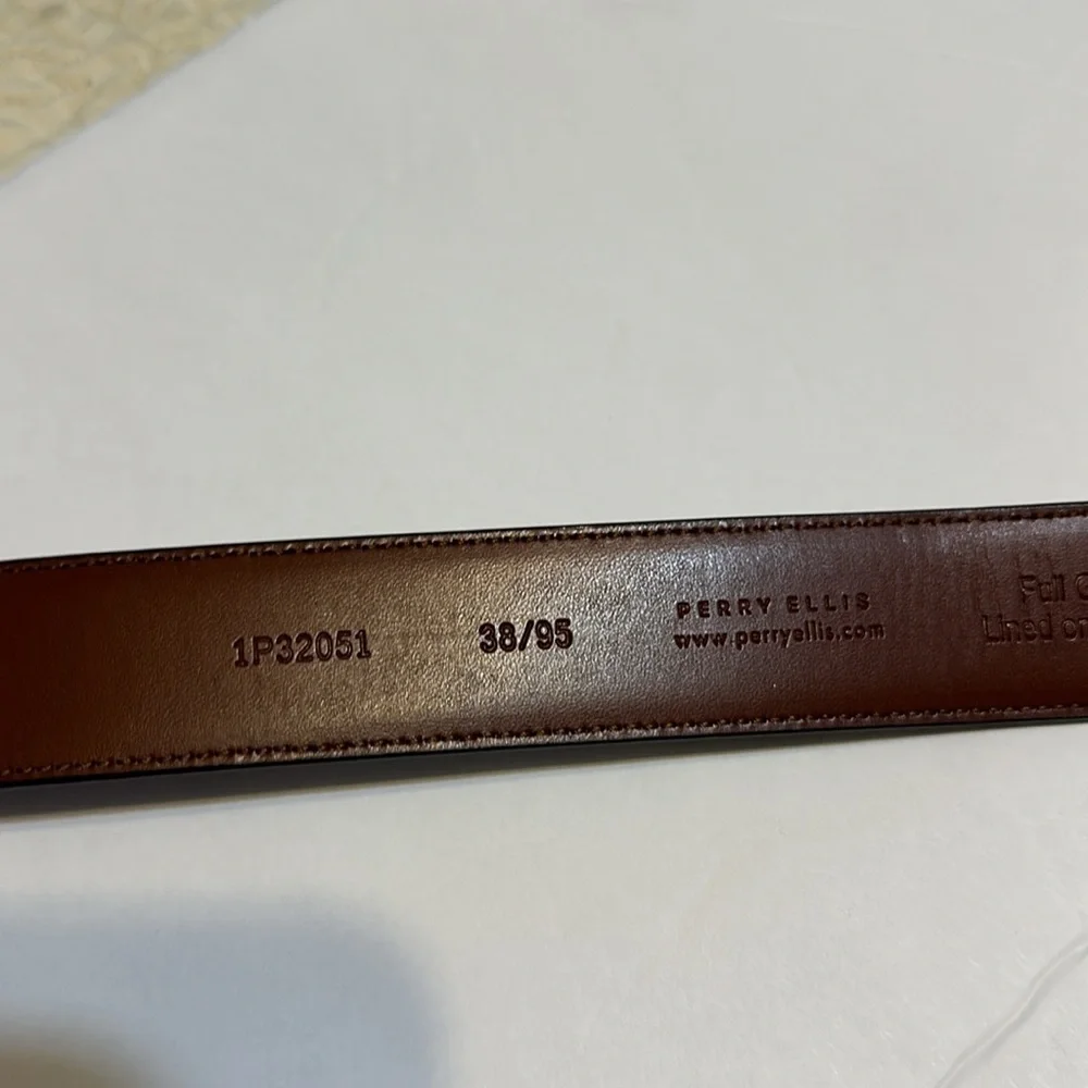 Perris Ellis leather belt